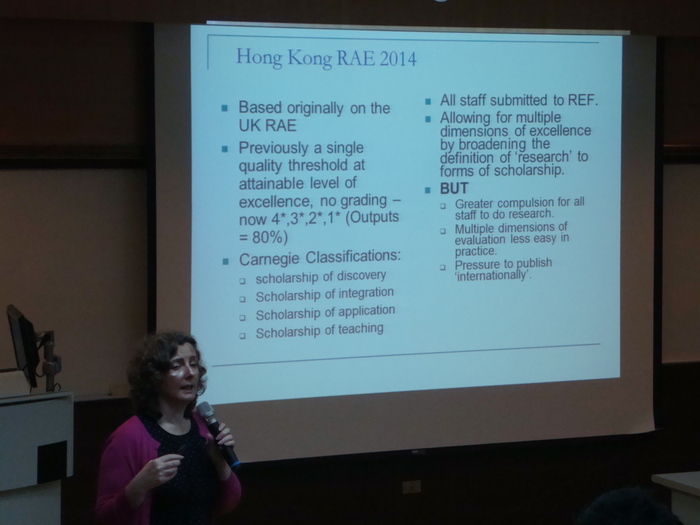 【專題演講】Research Assessment and Funding: comparing international approaches圖片