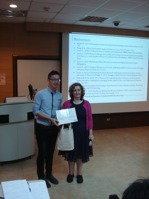 【專題演講】Research Assessment and Funding: comparing international approaches圖片