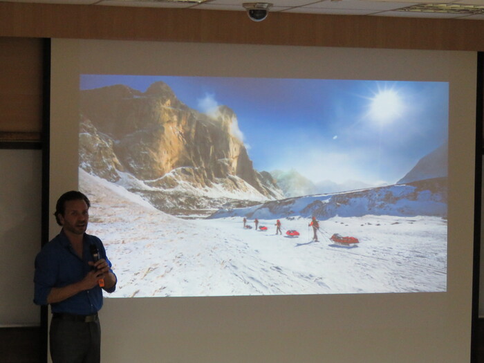 【專題演講】Education, Exploration and Innovation: Exploring the Nexus圖片