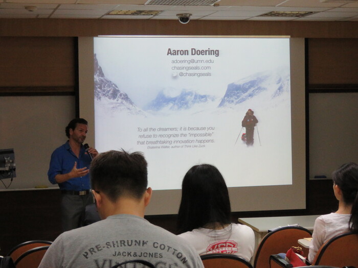 【專題演講】Education, Exploration and Innovation: Exploring the Nexus圖片