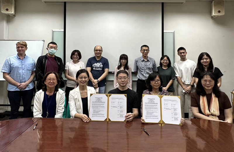深化國際教育合作　中山大學締約夏威夷大學馬諾阿分校圖片